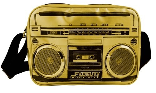 Золотая сумка магнитофон G-Force stereo