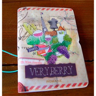 Держатель для карточек Very berry — Paris