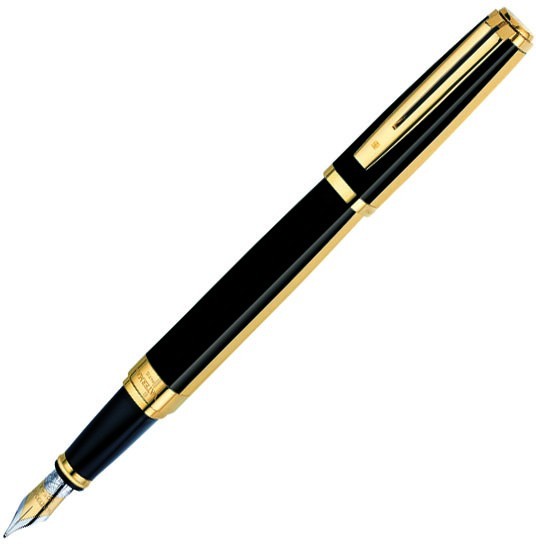 Перьевая ручка Waterman Exception Night&Day Gold GT