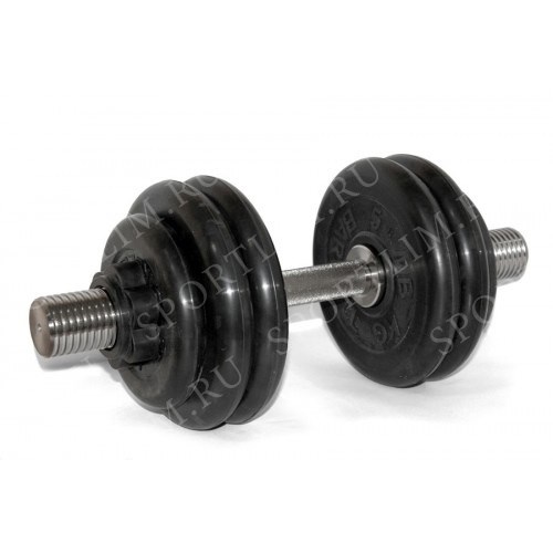 Гантели разборные 1 по 31.5 кг (D 51 mm)