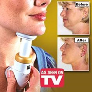 Тренажер-корректор подбородка, силуэта шеи Neckline Slimmer