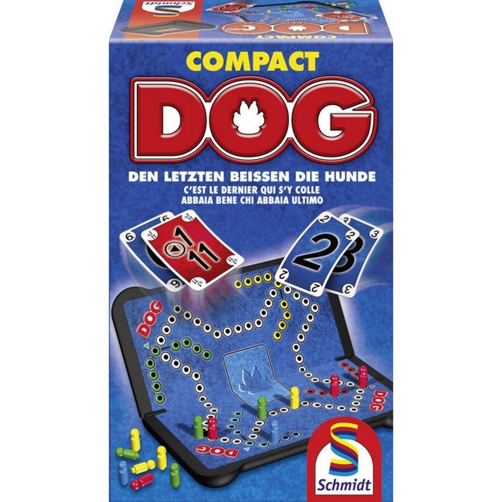 Настольная игра Dog Compact: лучшая цена и магазины, где купить