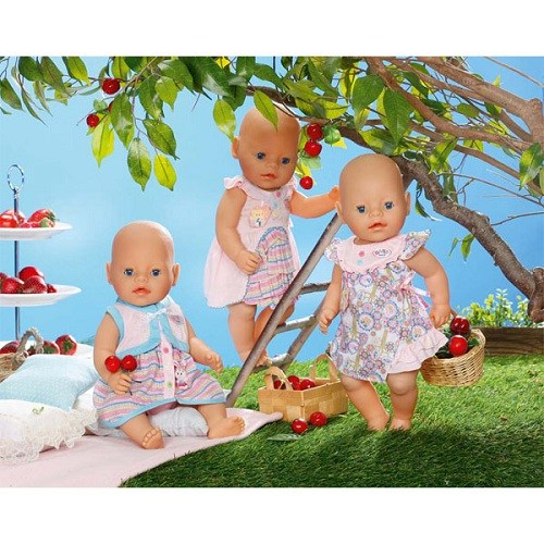 Одежда для куклы Zapf Creation Baby born Платьица