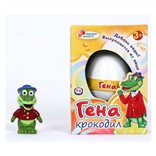 Инкубатор «Крокодил Гена — растущая игрушка»