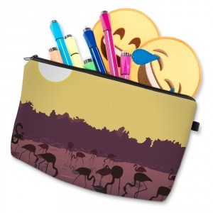 Косметичка Flamingo Valley