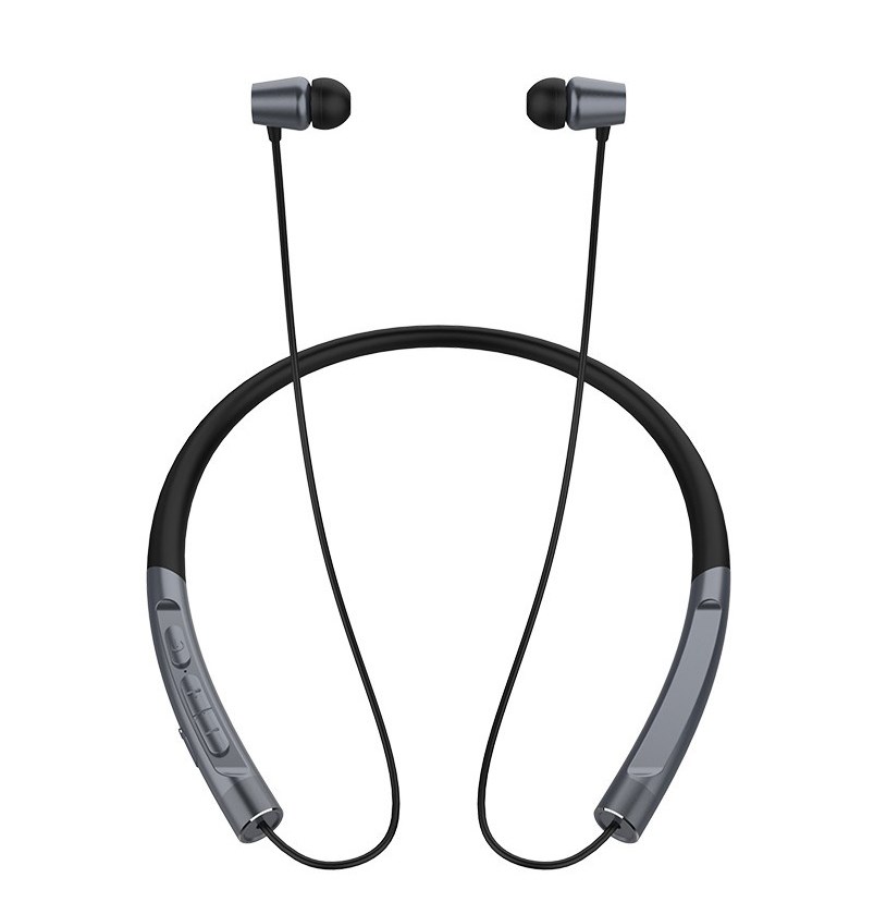 Наушники Bluetooth магнитные с шейным ободком Yison E16