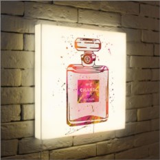 Лайтбокс Chanel №5