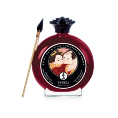 Крем-краска для тела Shunga, аромат шампанского и клубники