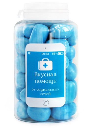 Вкусная помощь От социальных сетей (250 мл)