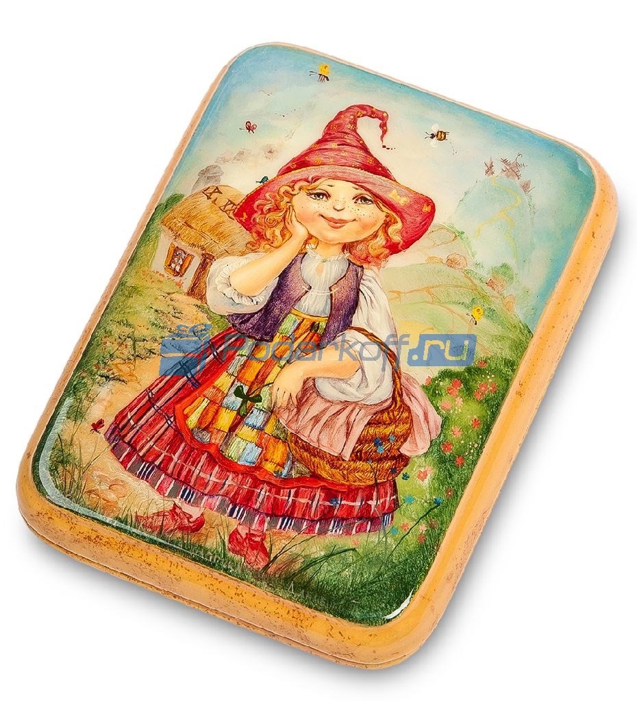 Шкатулка для украшений Красная шапочка