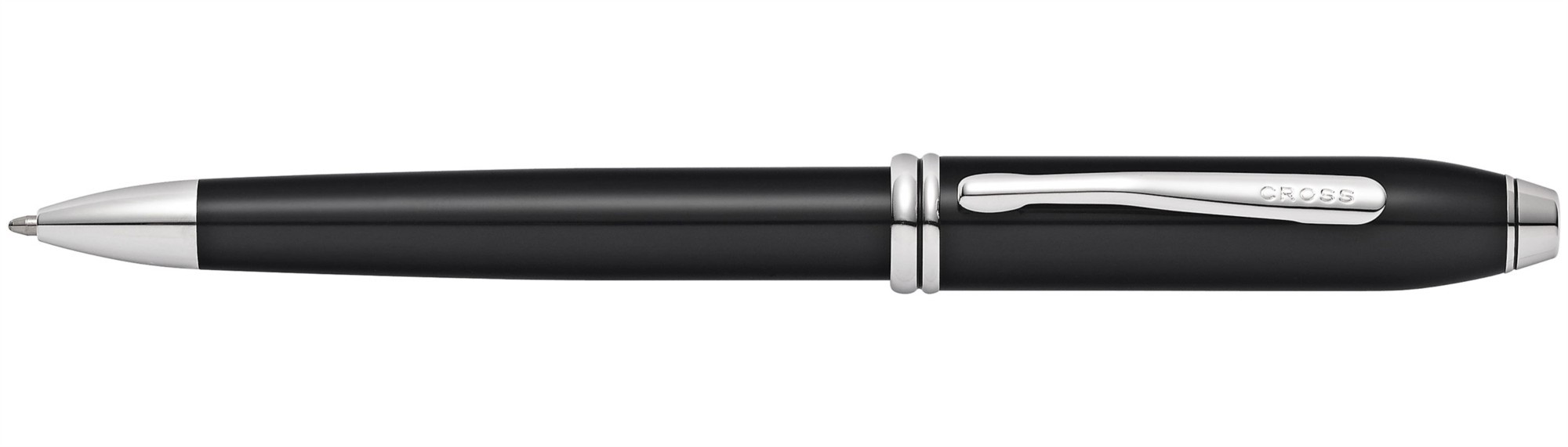 Шариковая ручка Cross Townsend Black Lacquer RP
