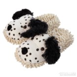 Тапочки Dalmation fuzzy friends Тапочки Dalmation fuzzy friends