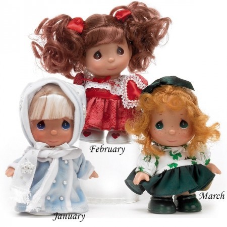 Кукла February Calendar Cutie - Mini Moments
