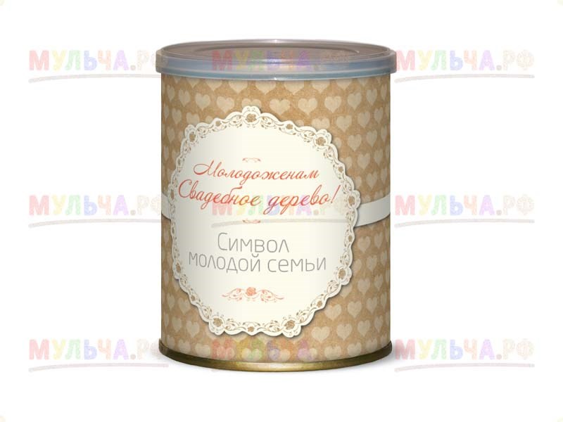 Подарочный набор для выращивания Молодоженам