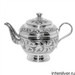 Серебряный чайник