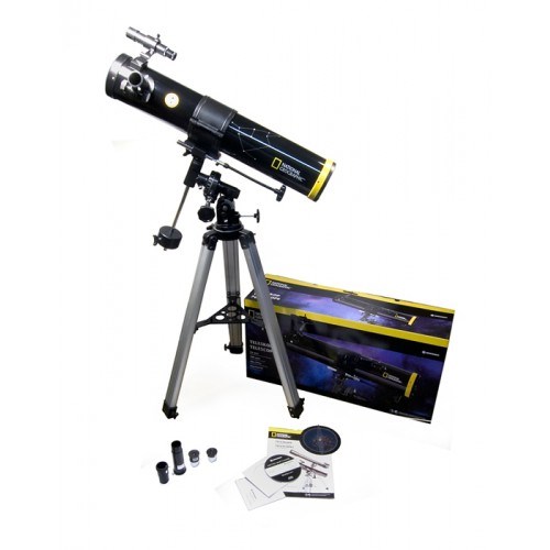Телескоп Bresser National Geographic 76/700 EQ