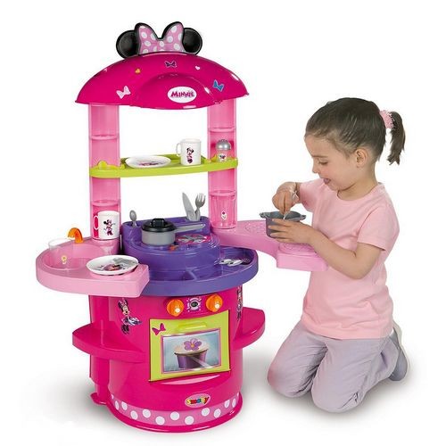 Игровая кухня Моя первая кухня Minnie, Smoby