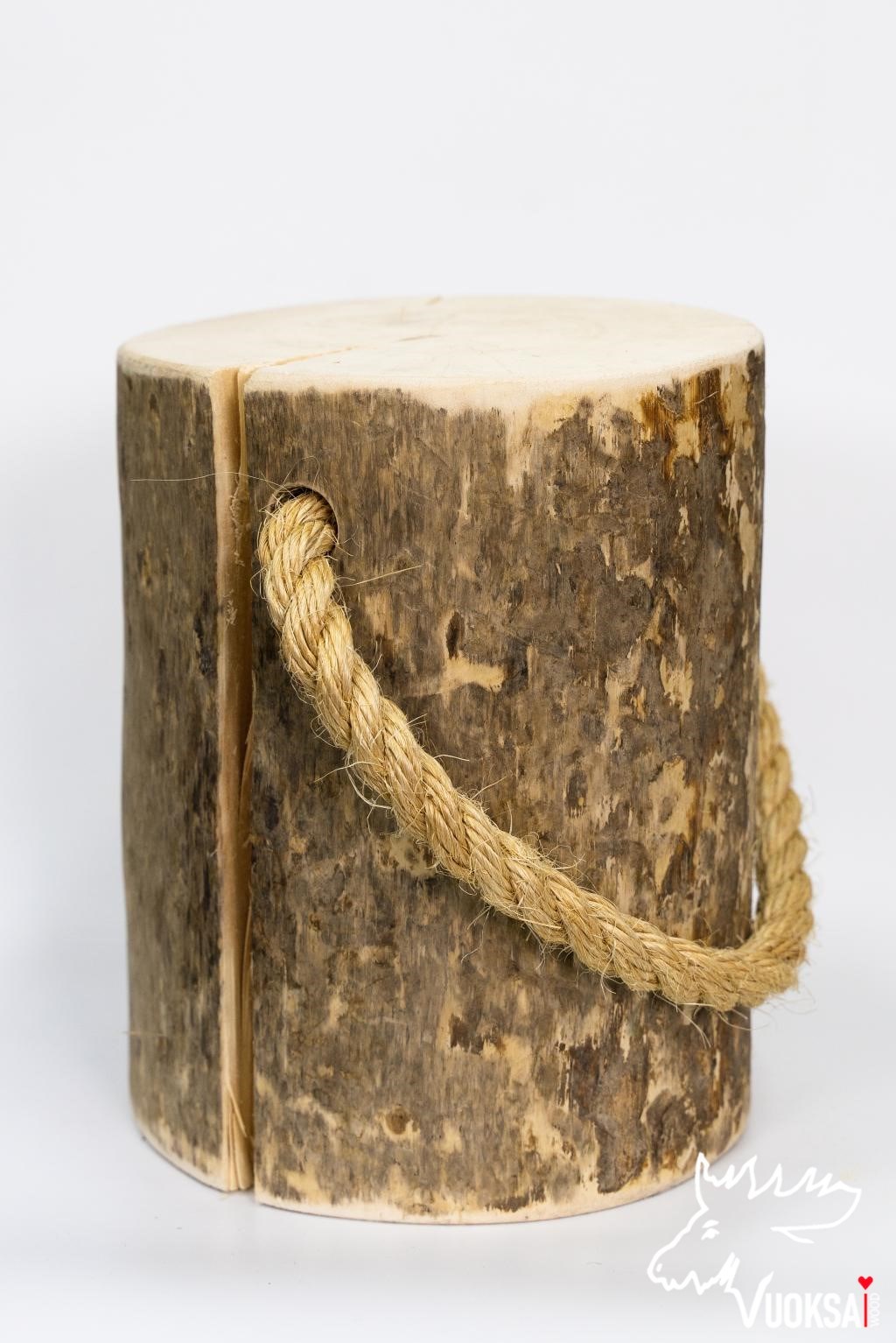 Пень с канатом Vuoksa-Wood