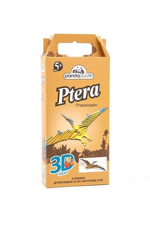 3D пазл Птеранодон