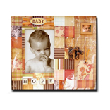Дизайнерский фотоальбом Baby — Малыш