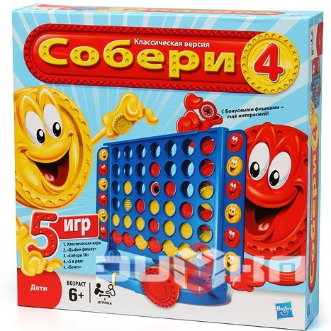 Настольная игра Собери 4
