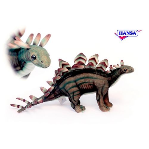 Мягкая игрушка Hansa Стегозавр