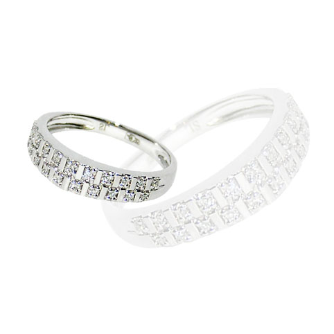 Кольцо Diamante