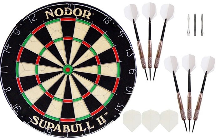 Профессиональный набор для игры в дартс Nodor Home