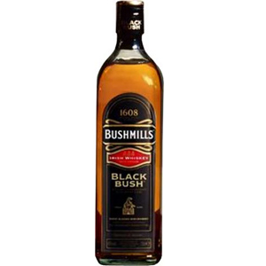 Bushmills. Irish Whiskey Black Bush