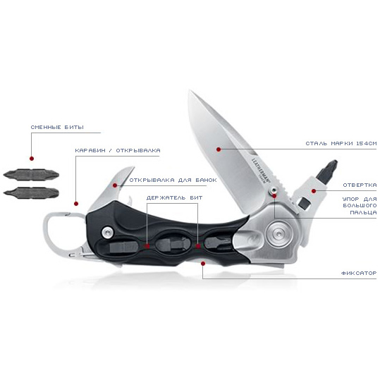 Нож Leatherman k502x