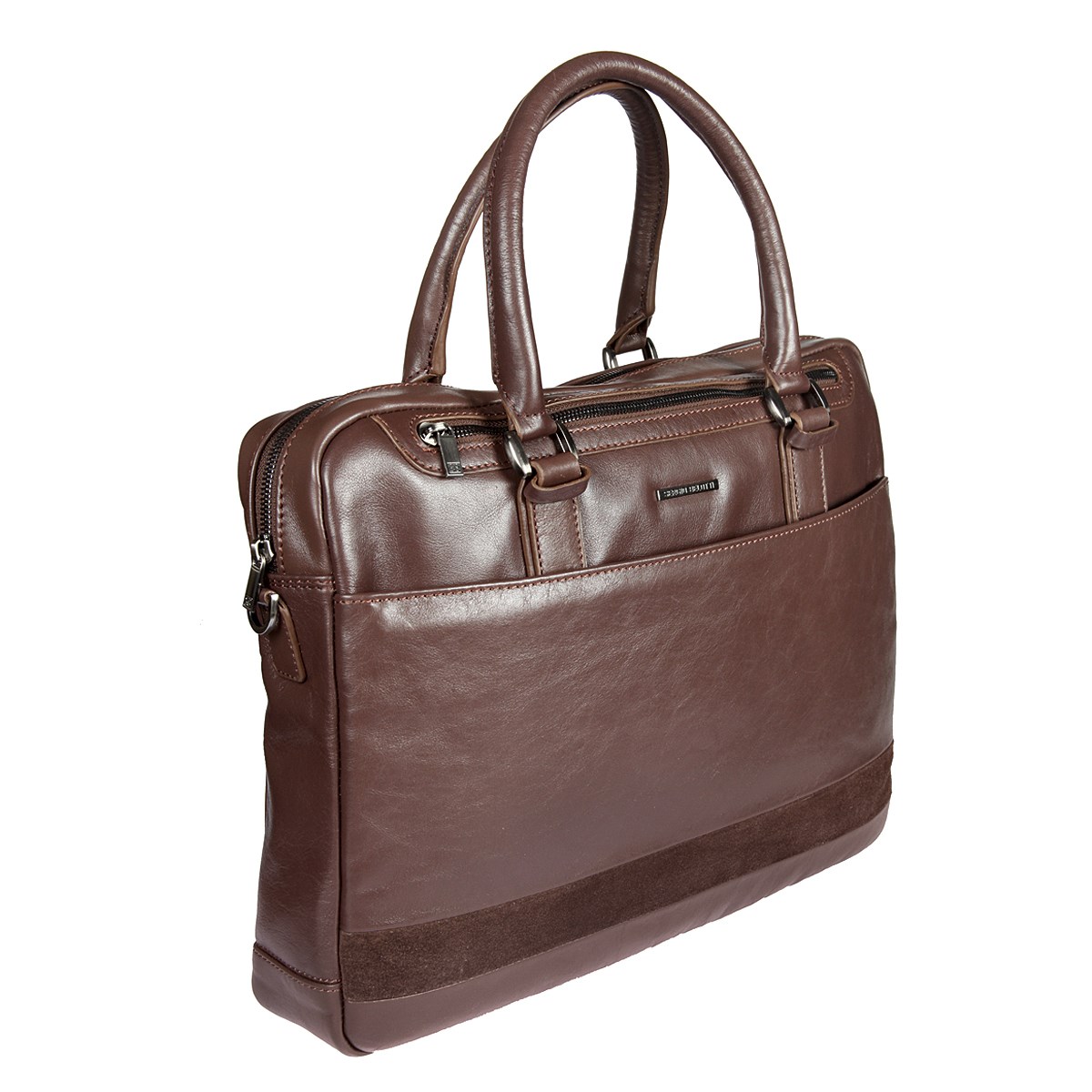 Мужская сумка Sergio Belotti 9485 novara cioccolato