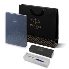 Подарочный набор Parker: Шариковая Ручка Parker Jotter K60 и Ежедневник R0011105_4033170