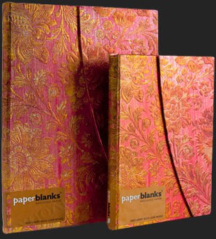 Записная книга Paperblanks Золотая фуксия