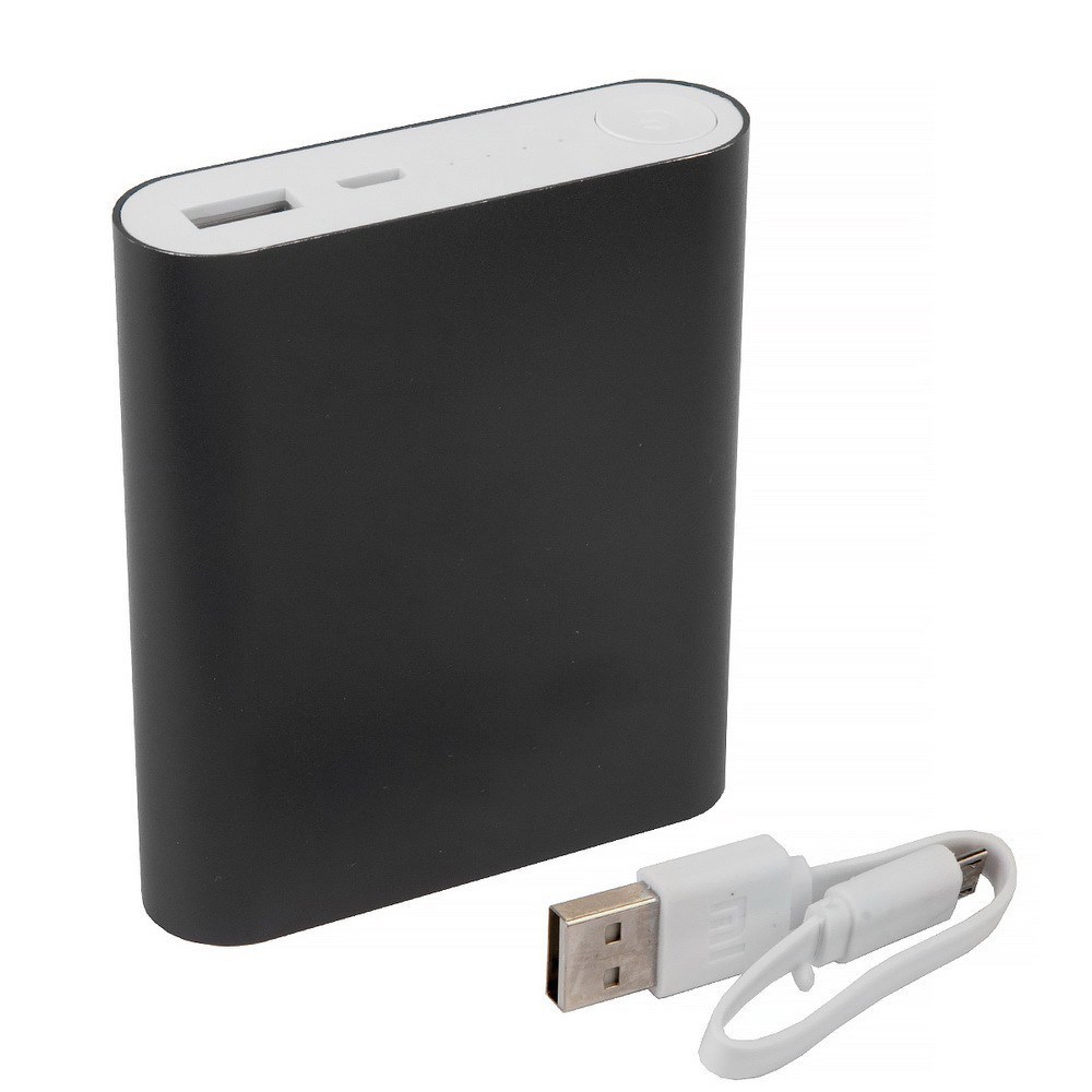 Power Bank Xiaomi, 10400 mAh, черный