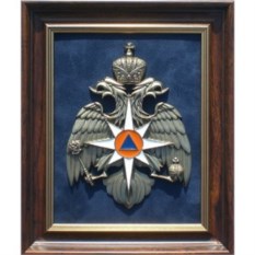 Плакетка Эмблема МЧС России