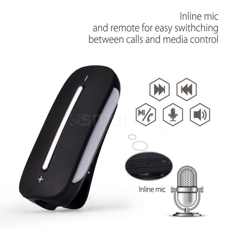 Bluetooth аудио приемник Avantree Clipper Pro для наушников