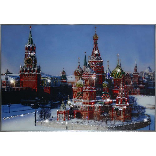 Картина Swarovski Кремль
