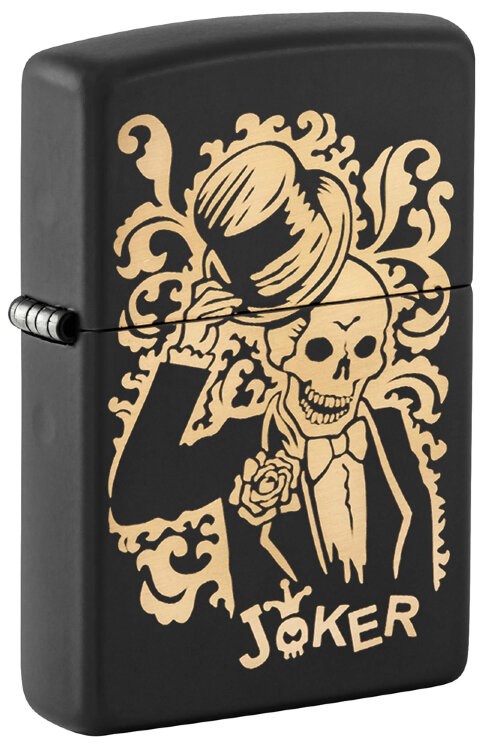 Зажигалка Zippo Joker Design 29632 с гравировкой
