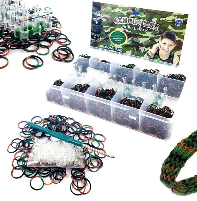 Набор для плетения «Loom Bands 15000 profi»