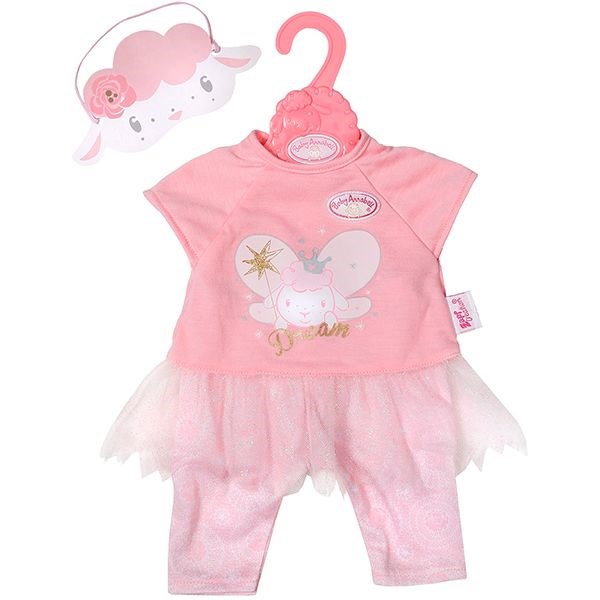 Пижама Феечка для куклы ANNABELL, ZAPF CREATION
