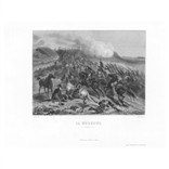 Гравюра «Впереди - Москва (5 сентября 1812 г.)»