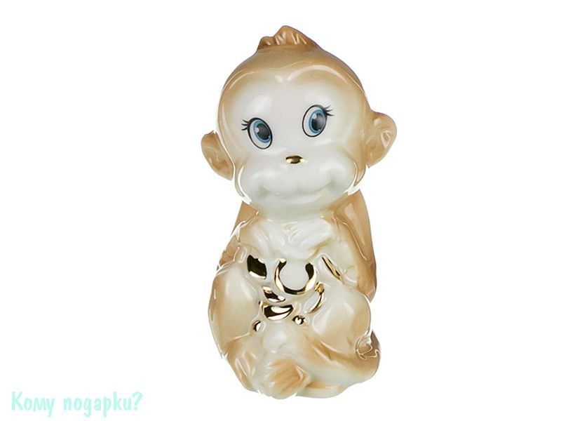 Фигурка «Коричневая обезьянка», h=8 см