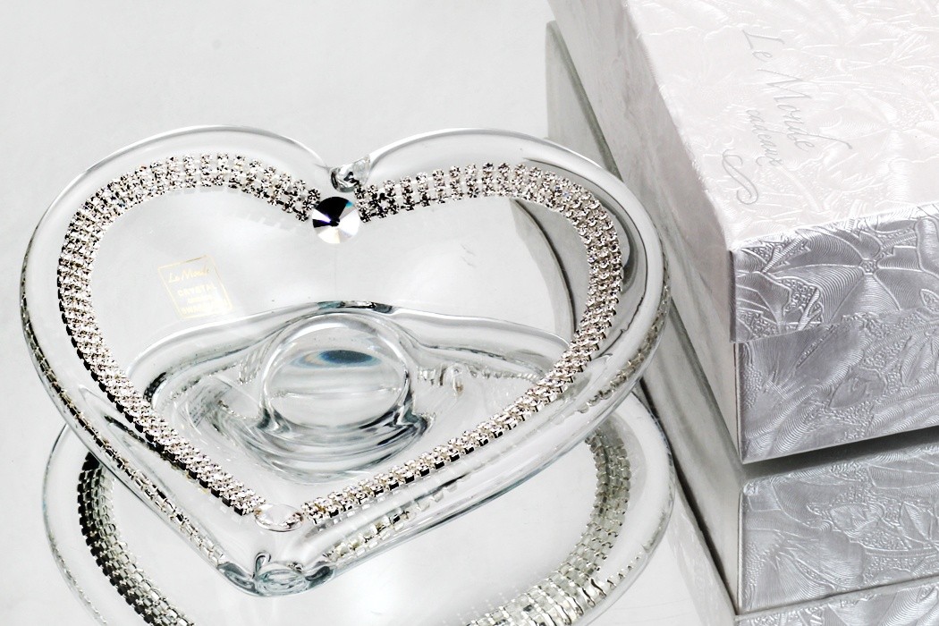 ВазочкаСердце Collezione SW Le Monde Cadeaux