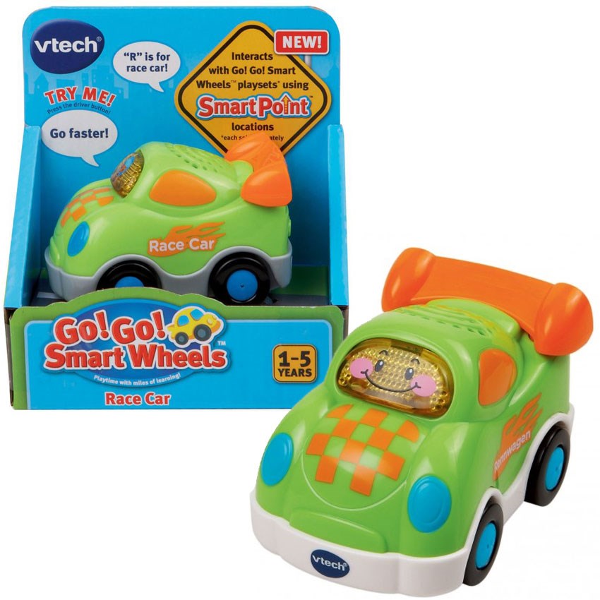 Развивающая игрушка Vtech «Гоночная машинка»