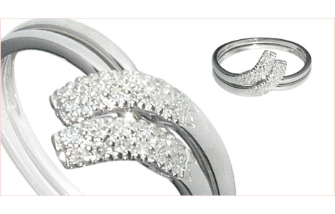 Кольцо Diamante