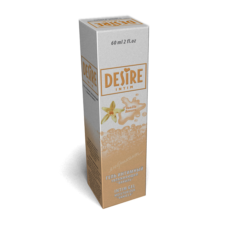 Ароматизированный любрикант Desire inti - Ваниль