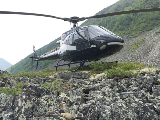 Полет в группе на вертолете Eurocopter 350 (2 чел.)