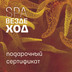 Мультибренд. подарочный сертификат «SPA-Вездеход»
