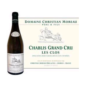 Вино Chablis Grand Cru Les Clos