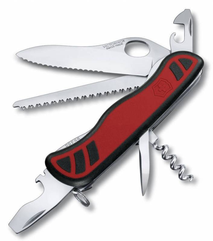 Перочинный нож с 10 функциями Victorinox Forester One Hand